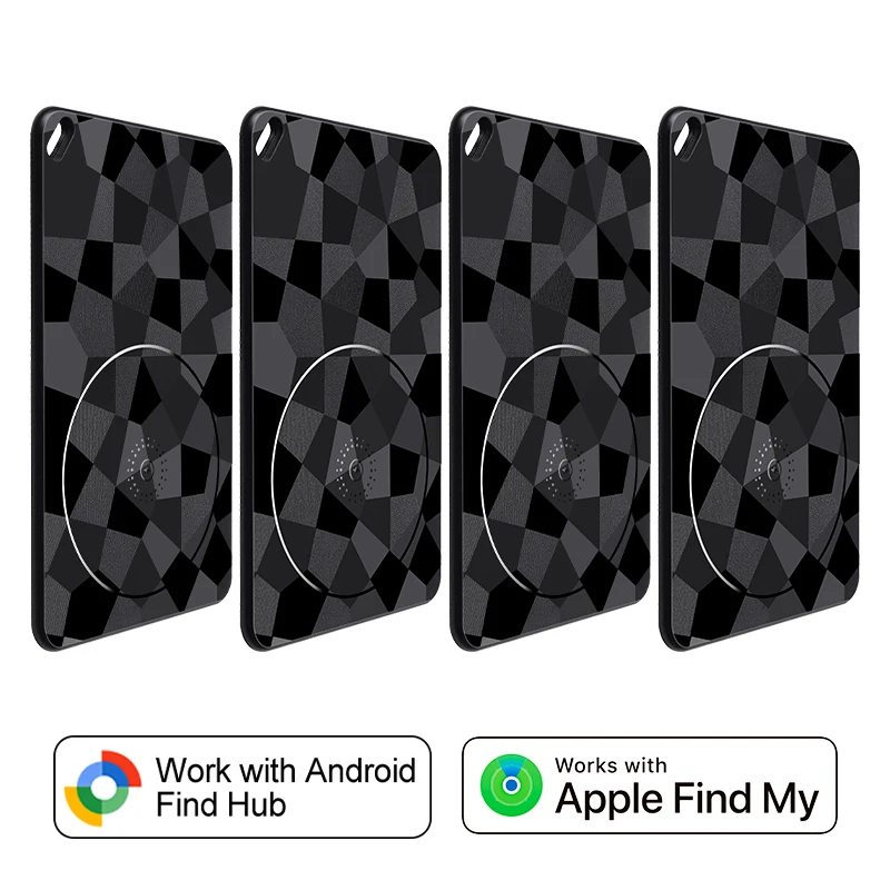black 4PCS