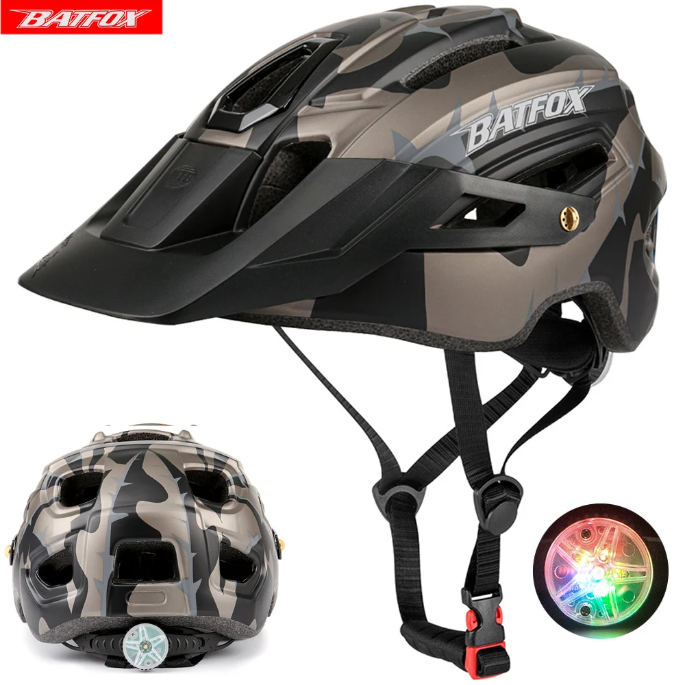 Escrutinio bosque precisamente Helmet Cycling Batfox Women | Helmet Cycling Woman Batfox | Batfox Mtb  Cycling Helmet - Bicycle Helmet - Aliexpress