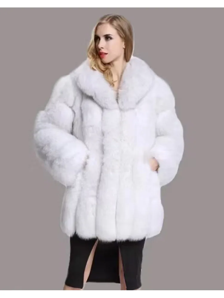 ジャケット・アウター aNO COLLAR VOLUME ECO FUR COAT 23011115000930_dt_N_006_org.