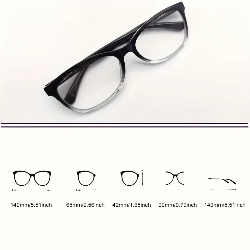 Fashion Auto-focus Reading Glasses for Men and Women Middle-aged and Elderly Magnifying Glasses Universal 4
