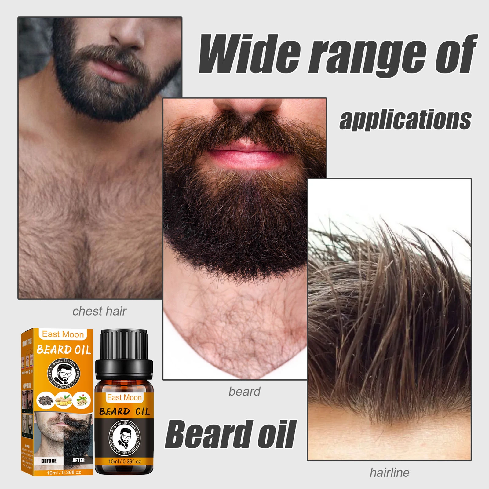 Beard Oil For Men Beard Growth Serum Beard Oil Leave-in Conditioner Restore  Natural Moisture And Soften Your Beard To Prevent - Aftershave - AliExpress