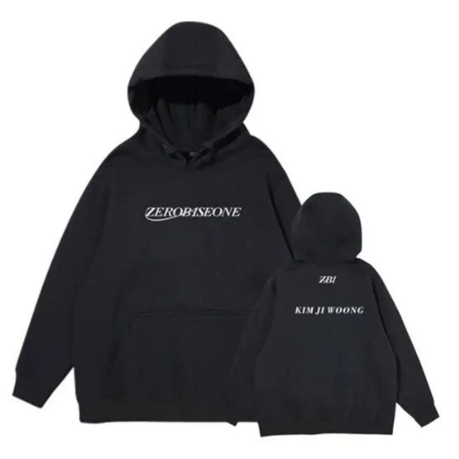 KPOP ZB1 ZEROBASEONE Ablum Oversized Women/Men Hoodie Sweatshirt