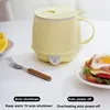 500ml Mini Electric Kettle Office Smart Health Cup Heating Cup Multi-function Electric Stew Cup Home Hot Milk Thermos Cup 220V 5