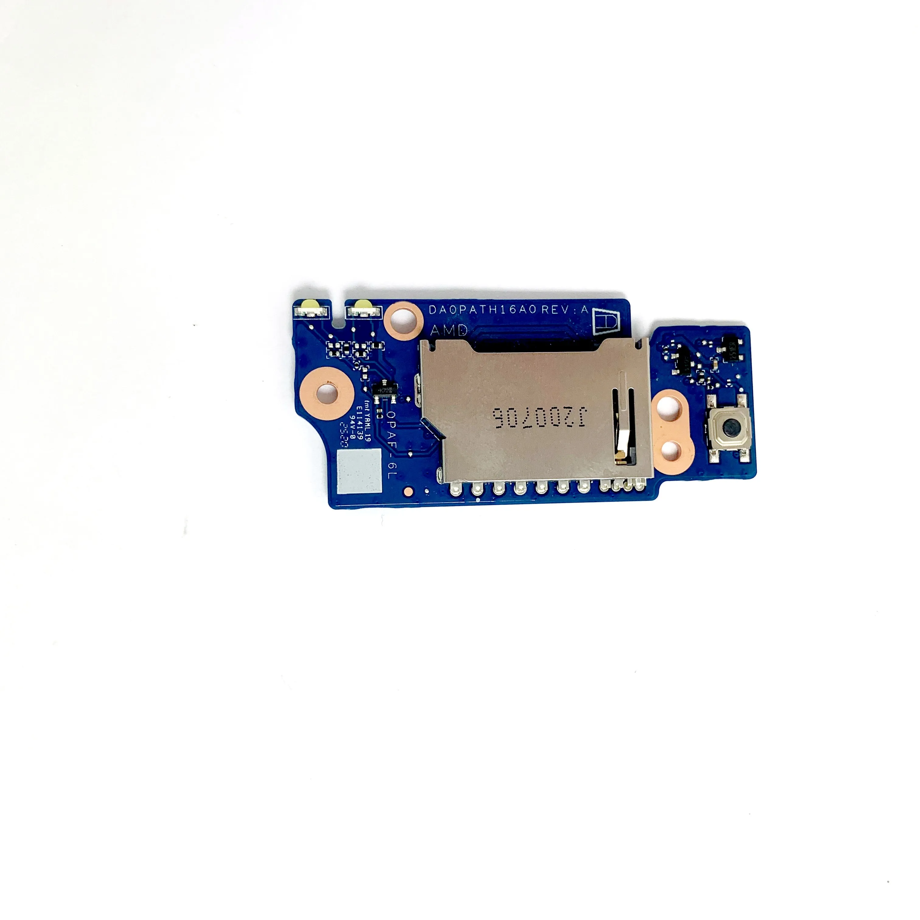 DA0PATH16A0 For HP 14-DQ 14-FQ 14S-DR 14-FQ0013DX 14-DQ0005TG Laptop SD Power Button Board 100% Full Working Well