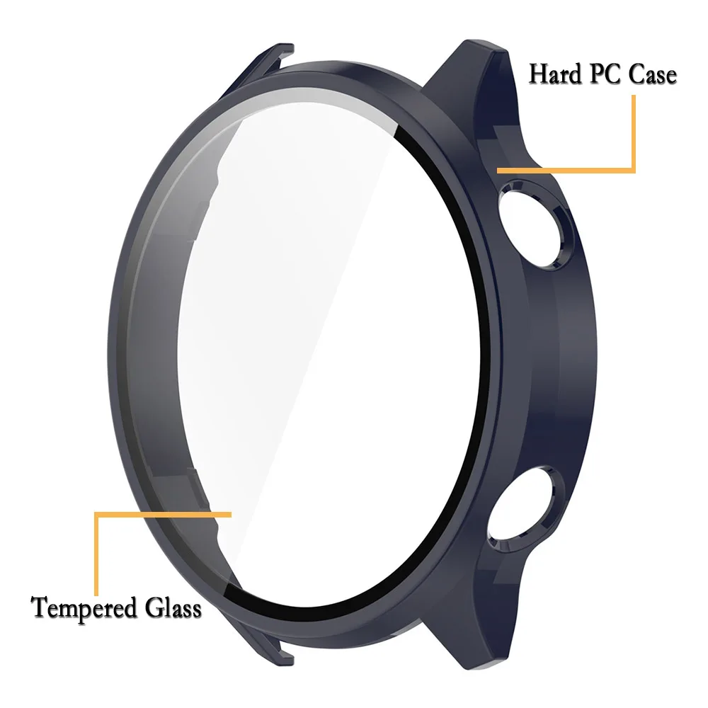 OnePlus Watch 2R Watch Screen Protector Case 2 in 1
