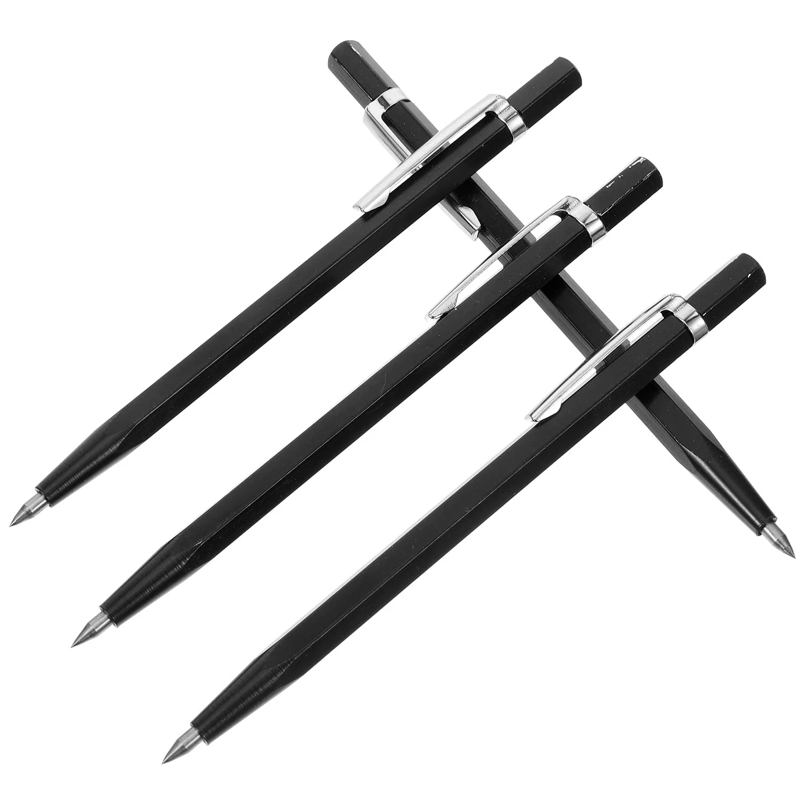 

4pcs Metal Glass Marble Marking Pen Ceramic Engraving Pen Glass Etching Tool