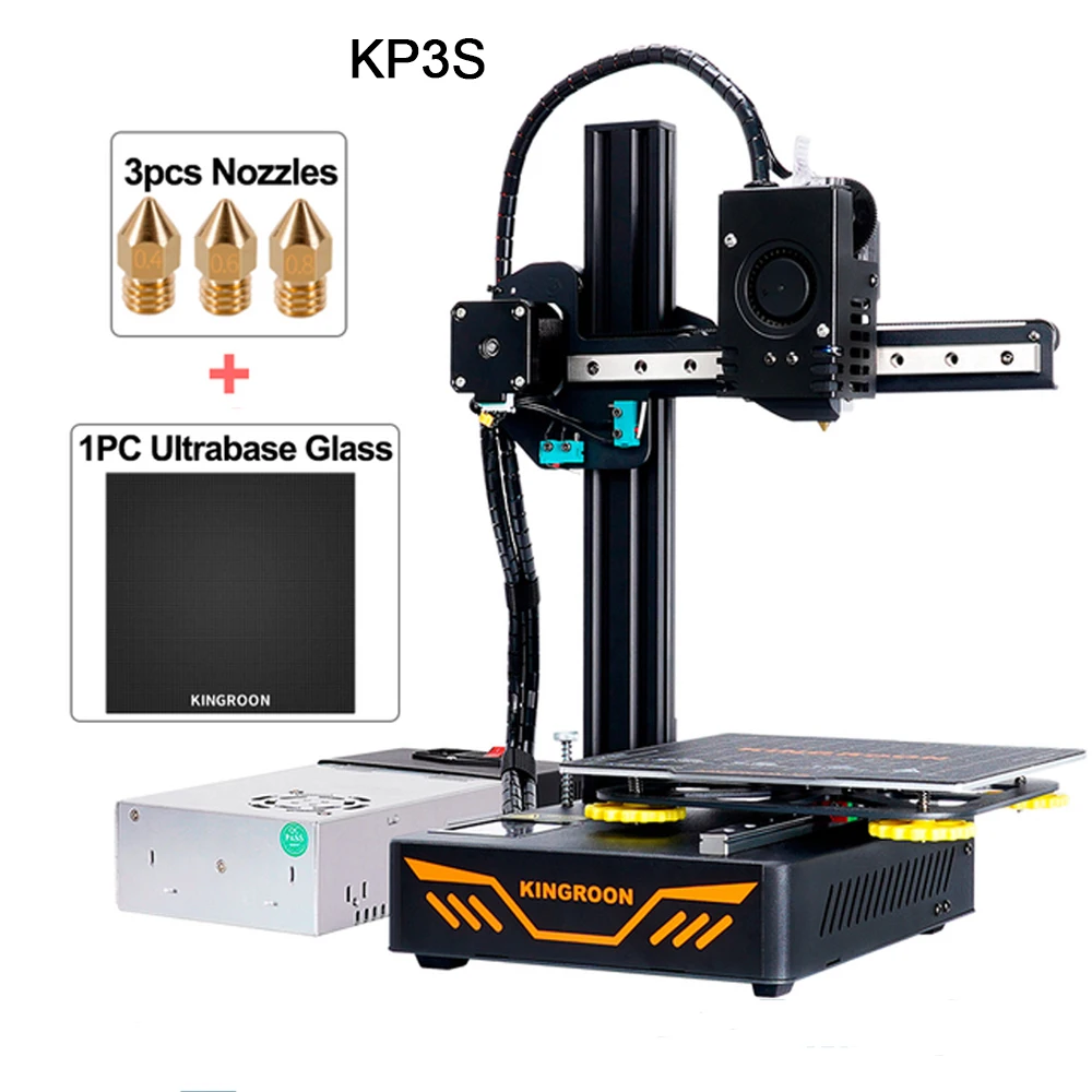KINGROON KP3S Pro/ KP3S / KP3S Pro S1 3D Printer with Resume