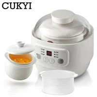 CUKYI High Quality Slow Cooker Household Steam Stew Multifunction BirdsNest Pregnant Tonic Baby Supplement Nutritious Breakfast 1