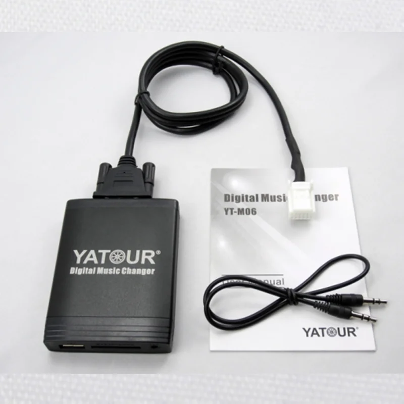 Car Mp3 Player Audio For Avensis 2003-2011 Corolla Toyota Lexus Scion 2003-13 Car stereo USB SD MP3 Adapter YTM06-TOY2