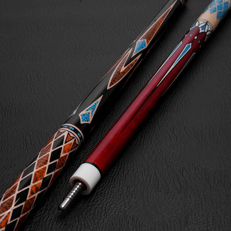 Billiard Shaft New Ty Brand Typhoon Series Carom Cue Stick 3 Cushion Cue Korean Carom Billiard Stainless Steel Radial Joint 12.2mm Tip