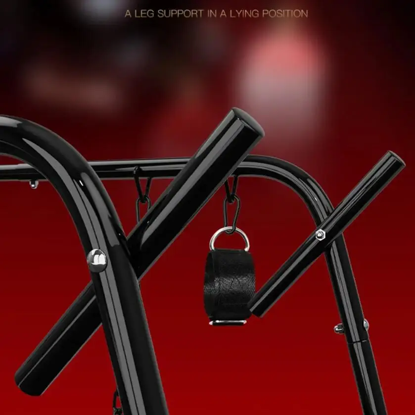 BDSM Furniture Sex Sofa Chair Load 300kg Sexual Intercourse Position Binding Handcuffs Chair Female Masturbation Swing