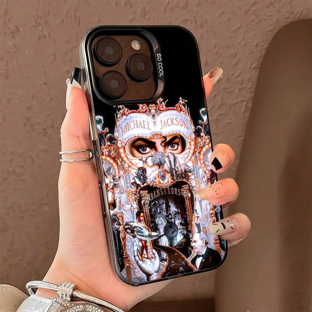 Vibrant Michael Jackson Art Phone Case Cover