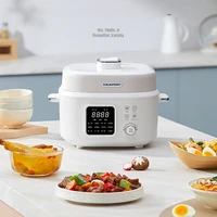 220V Electric Pressure Cooker Household Electric Rice Intelligent 4 Liter Multi-Function Automatic Exhaust Pressure Cooker Small 1