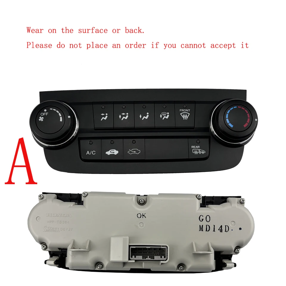 ACヒーターコントロールスイッチ エアコン 1J0820045F 車用エアコン