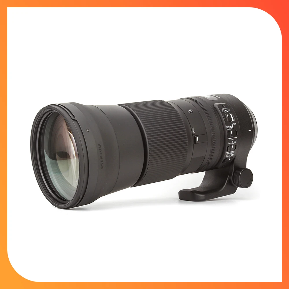 Sigma 150-600Mm F/5-6.3 Contemporaneo Dg Os Hsm Obiettivo Full Frame Teleobiettivo Zoom 150-600Mm Per Montaggio Canon O Nikon