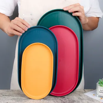 Vassoio Desktop Cosmetic Organizer contenitore per alimenti piatto per torta di frutta piatto da Dessert vassoi per noci vassoio per la conservazione della pasticceria da forno