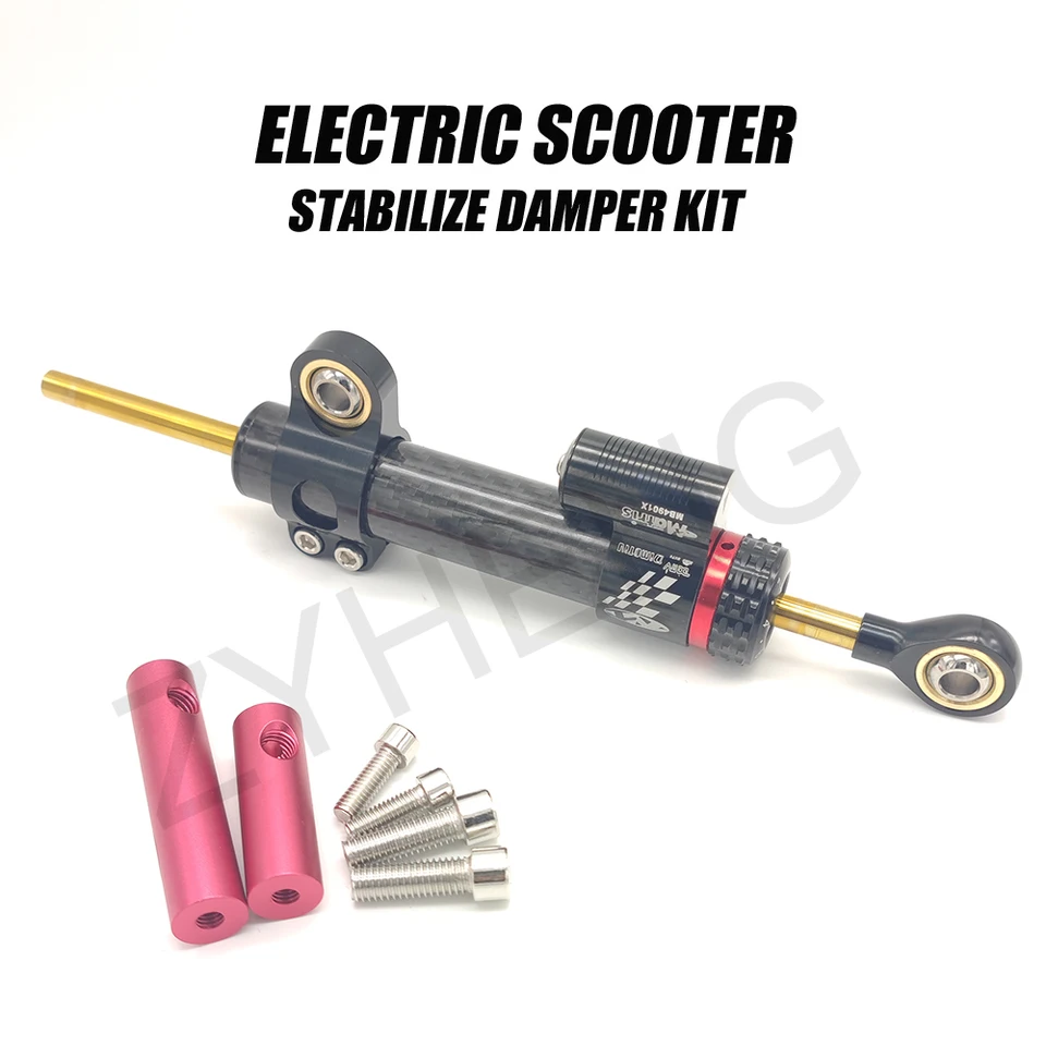 Steering Damper Bracket Kit For Inxing V5 Electric Scooter – Improves Stability & Reduces Wobble