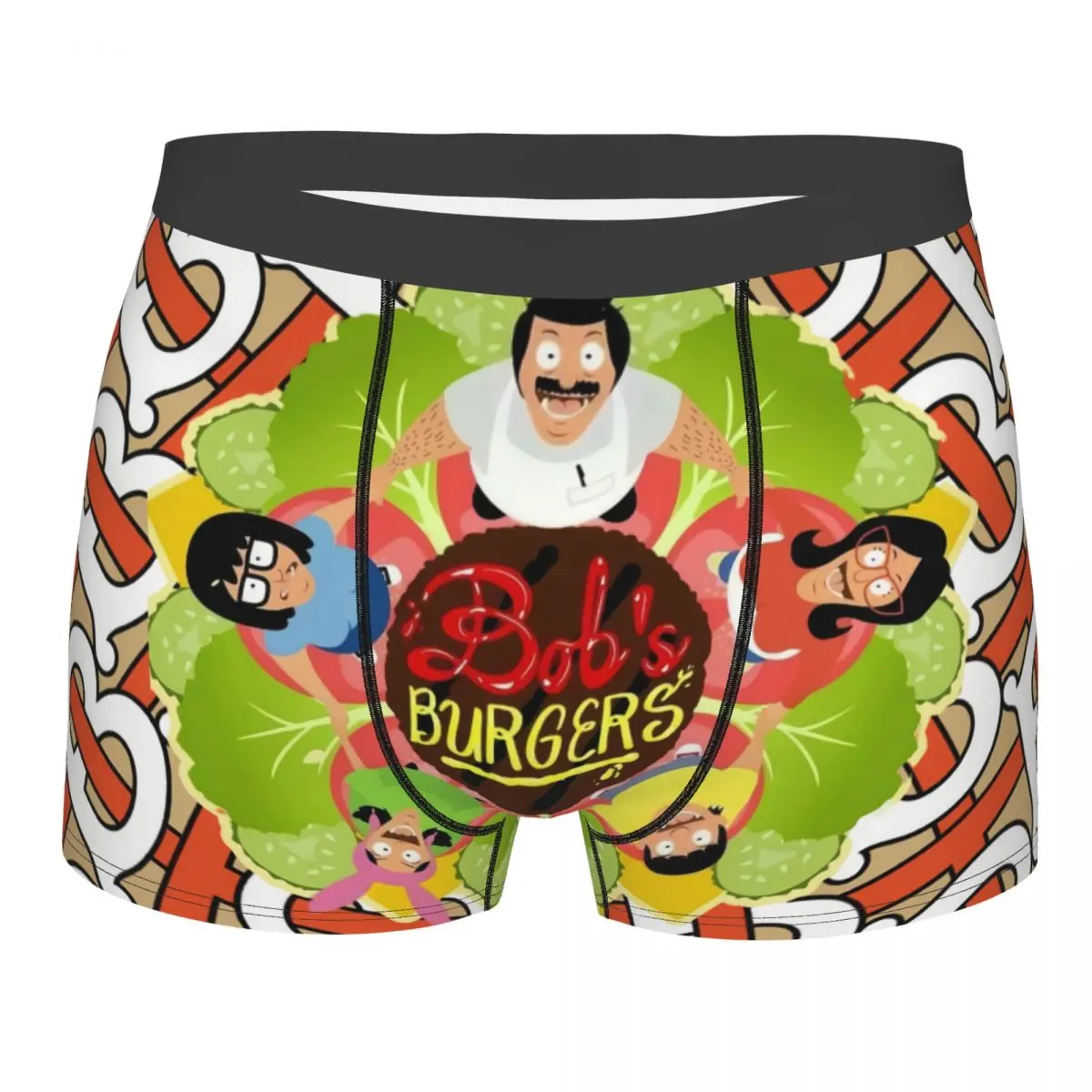 

Пользовательские Disney Боб гамбургеры американская анимация брифы нижнее белье