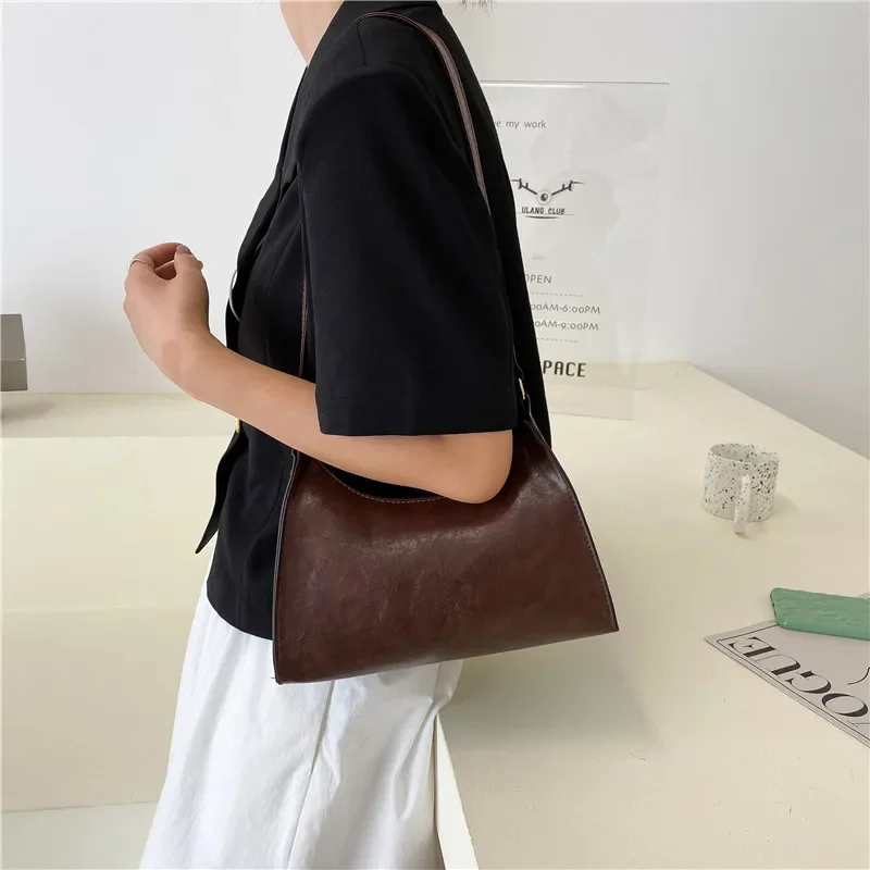 Borsa A Tracolla Donna In Pelle PU Piccola - Multitasche, Tracolla Regolabile, Design Elegante - Foto 7