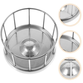 Stainless Steel Reptile Water Bowl 1