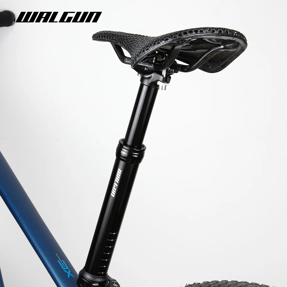 Description Picture 4 of itemSP26A Remote Dropper Seatpost 30.9mm 31.6mm Bicycle Seat Tube Lever Travel 100mm 125mm 150mm 170mm Mtb Mountain Bike Seat Post