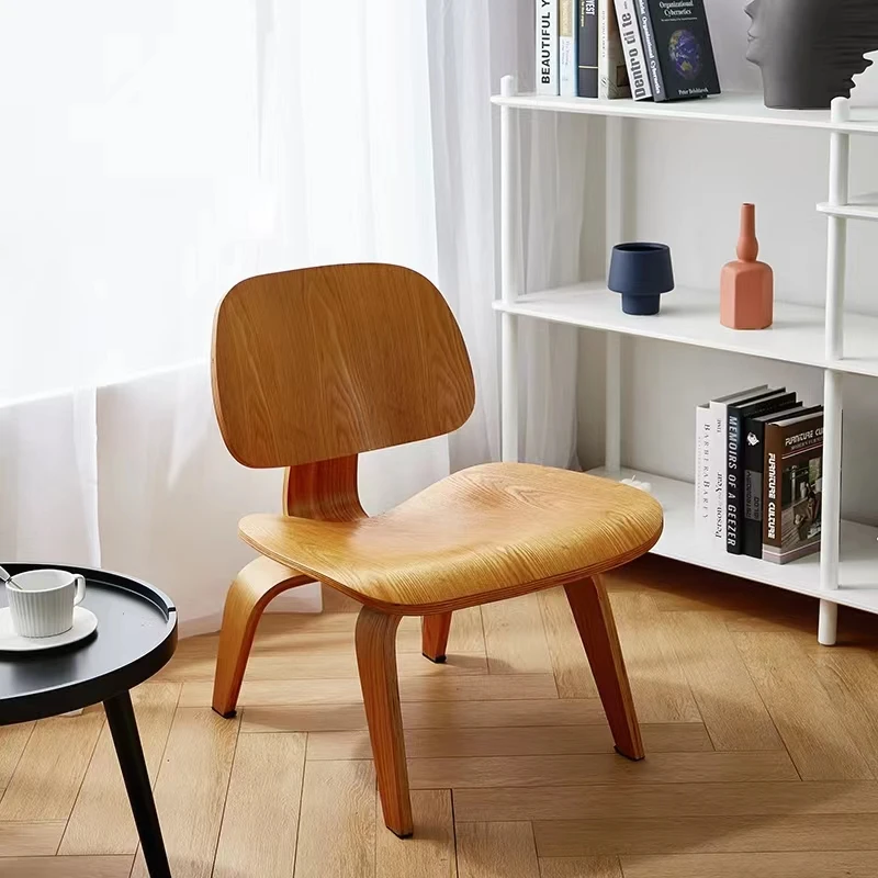 Dog Chair Nordic Denmark Modern Simple Solid Wood Back Coffee Shop Restaurant Chair FULL LOVE
