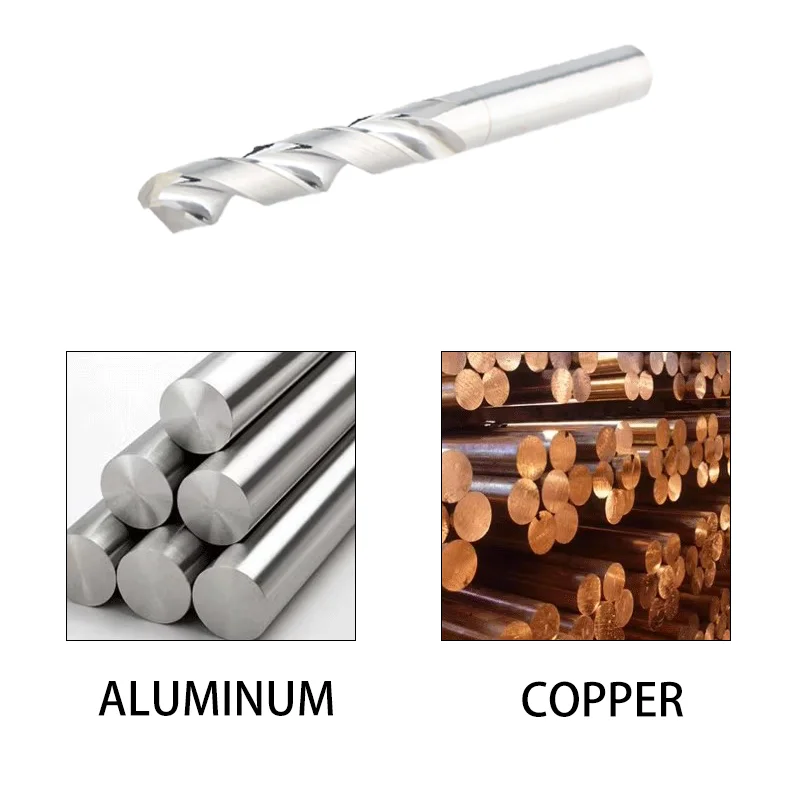 Carbide Drill Bit 3-14mm For Steel Stainless Steel Aluminum Copper Efficient CNC Lathe Tool Tungsten Drill Bit