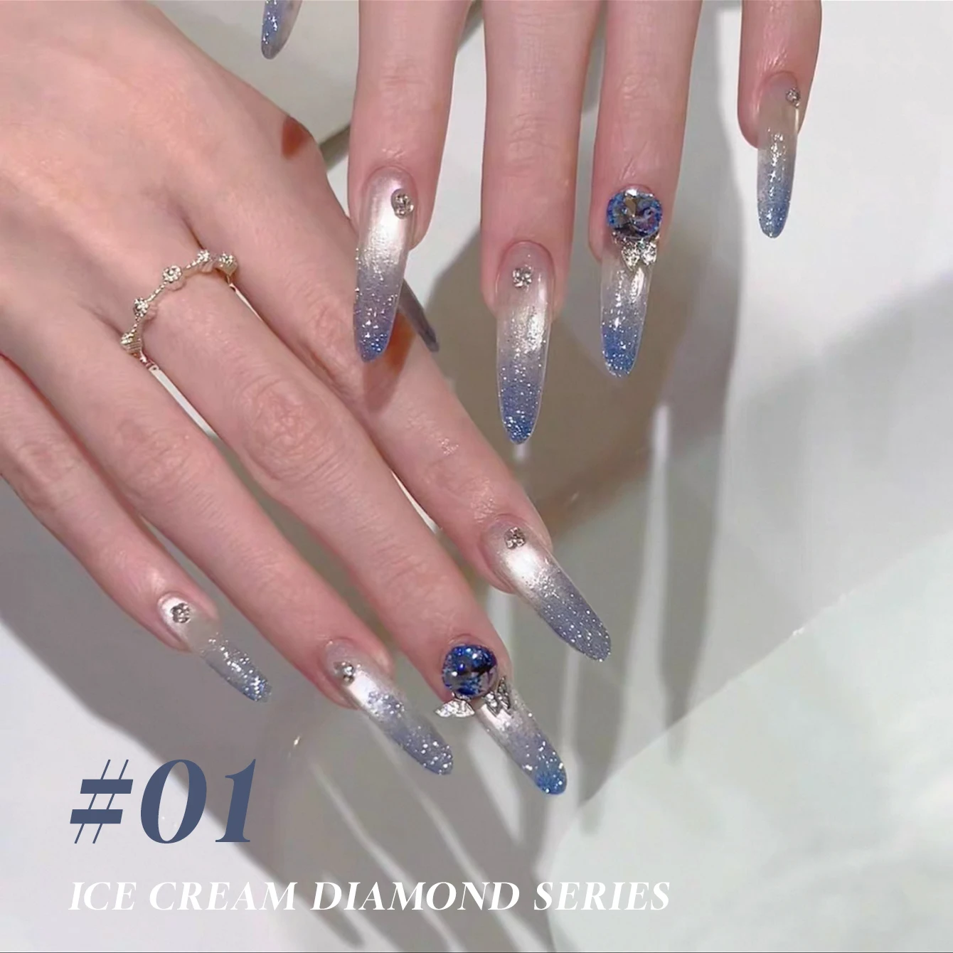 미아넬 12ML 2026 신제품 폭발적인 다이아몬드 글리터 젤 네일 폴리쉬 인기 다이아몬드 네일 폴리쉬 블루 네일 레드 네일 네일아트