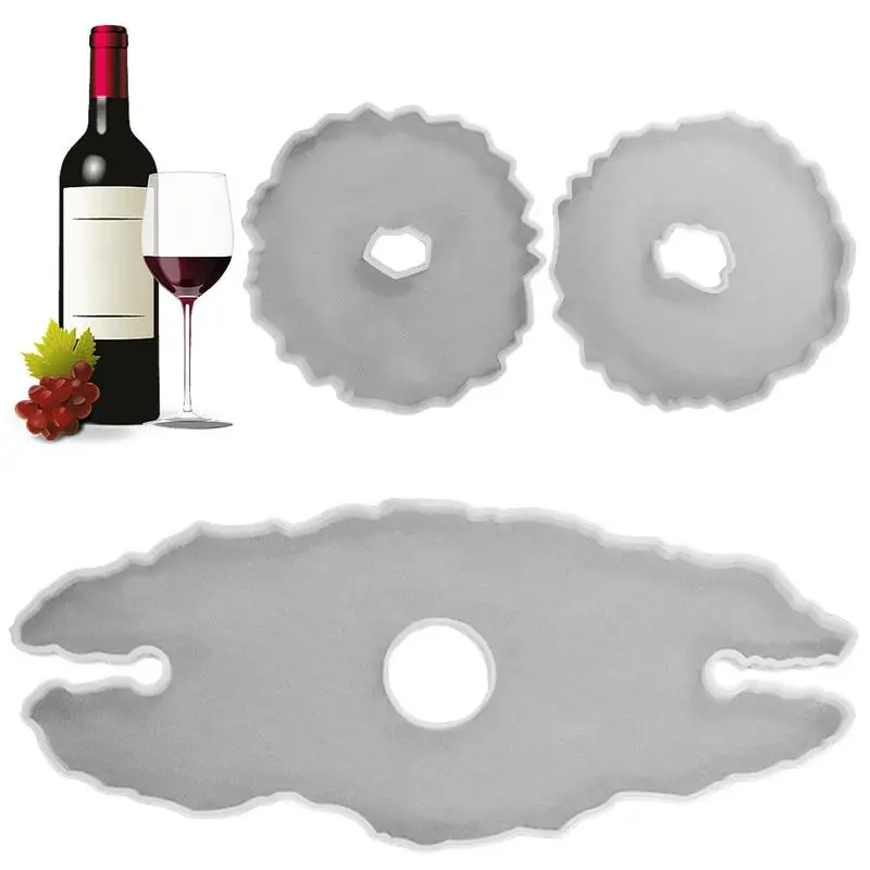 

Silicone Wine Rack Molds DIY Silicone Wine Rack And Coaster Molds Epoxy Resin Molds Wine Holder Molds Resin Casting Molds For