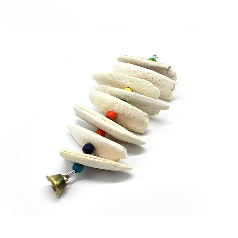 Parrot Grinding Rod Gnawing Tiger Skin Parrot Snacks Cuttlefish Bone Calcium Supplement Grinding Bird Mouth Grinder Tool