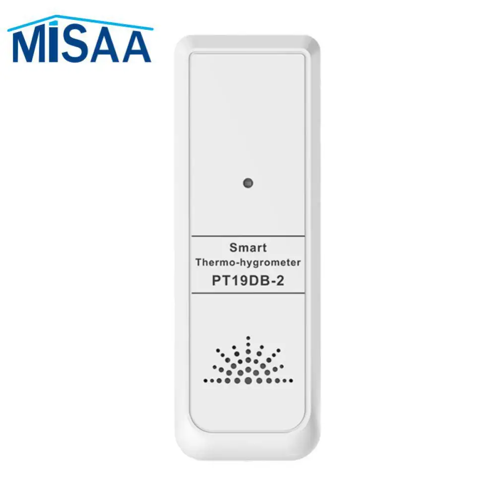 

Smart Home Temperature And Humidity Meter High-precisioen Smart App Control 2023 New Smart Life Weather Station Data Display