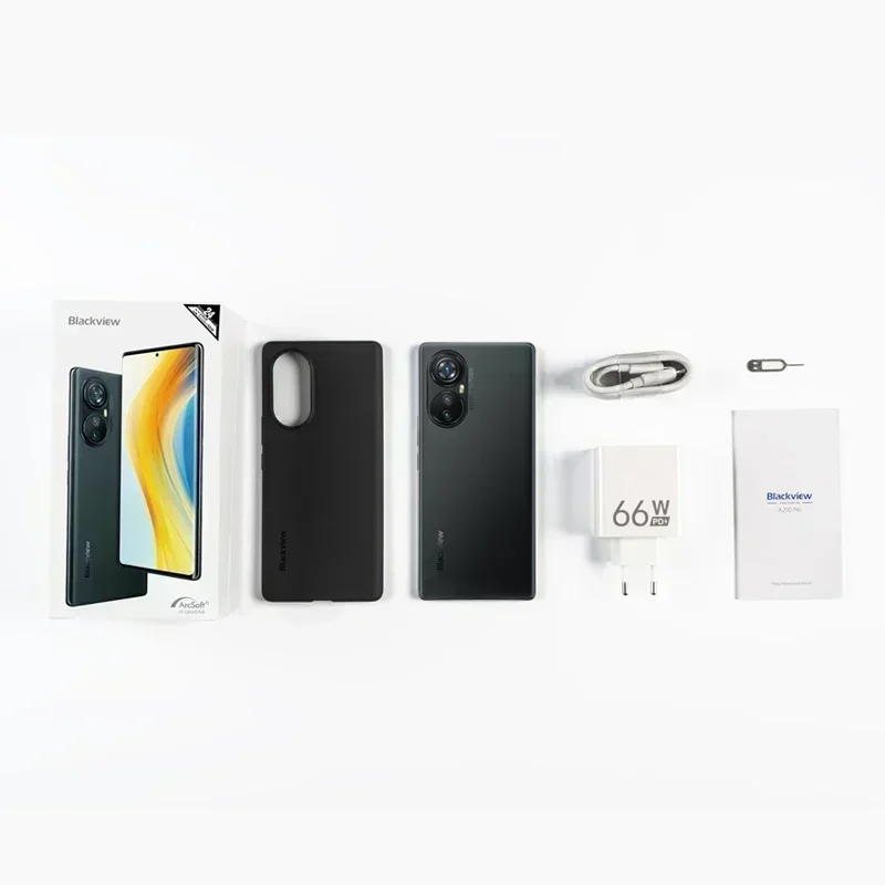 World Premiere】Blackview A200 Pro MTK Helio G99 6.67''AMOLED