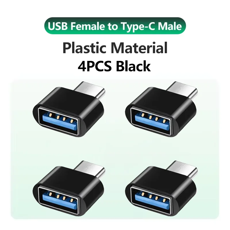 ตัวเลือกสินค้า อะแดปเตอร์ USB แปลงเป็น USB-C สำหรับ iPhone และ Samsung