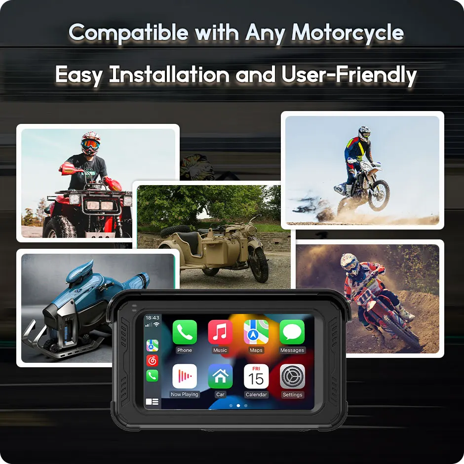 GreenYi    ī÷ DVR, 2K, 1080P, IP67  ī޶ ÷ , GPS , ȵ̵ , 5 ġ