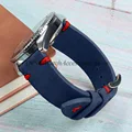 Blue red