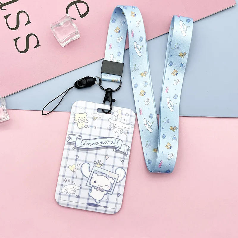 シナモロール ID バッジホルダーネックストラップペンダントクロミドア
