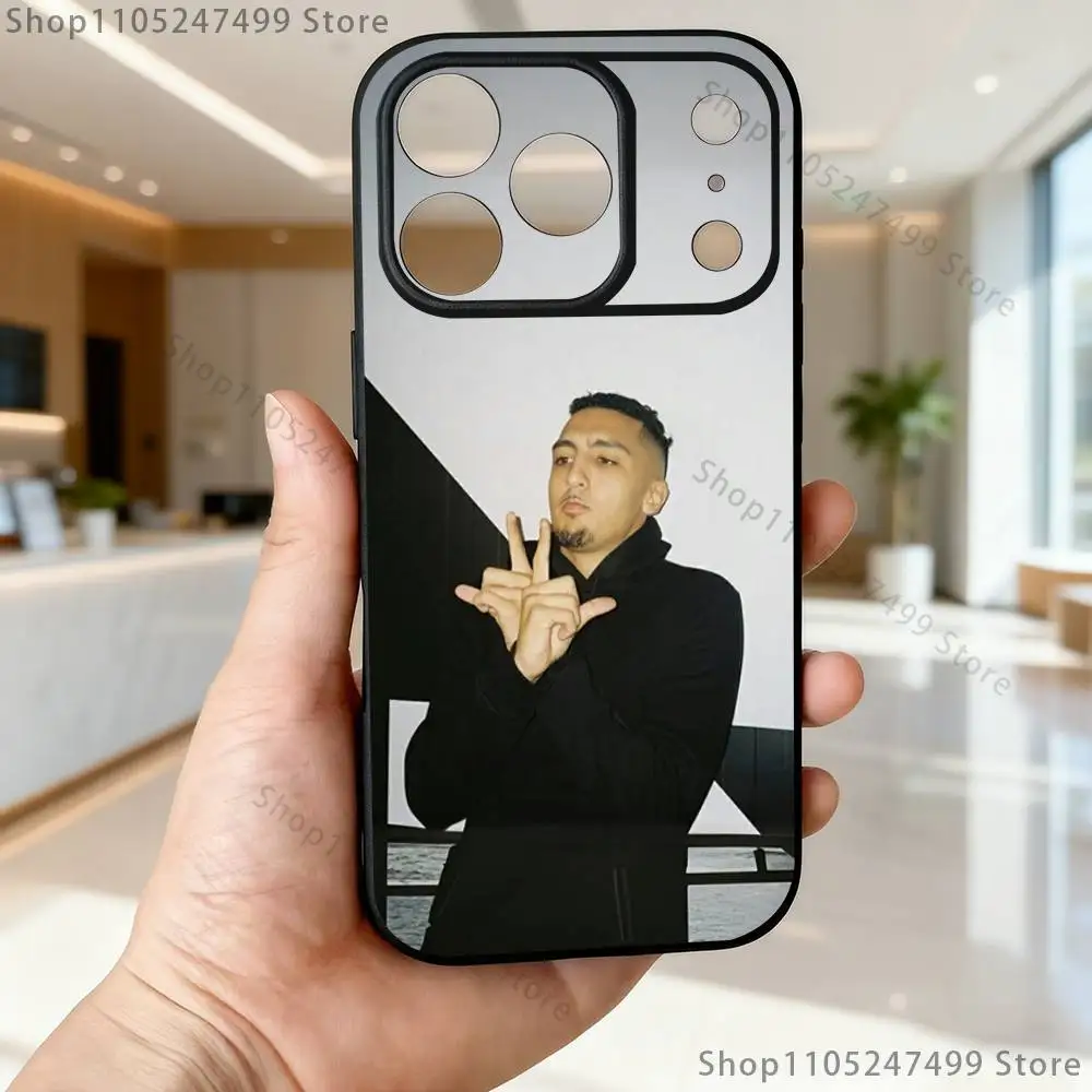 Elegant Black Soft Box Phone Case by M-Morad