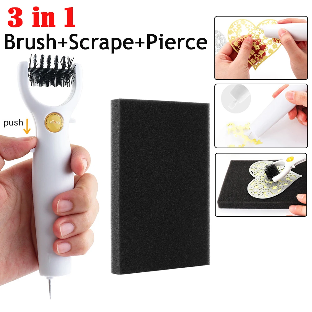 Perforatrice Carrée Portable Pour Projets De Bricolage