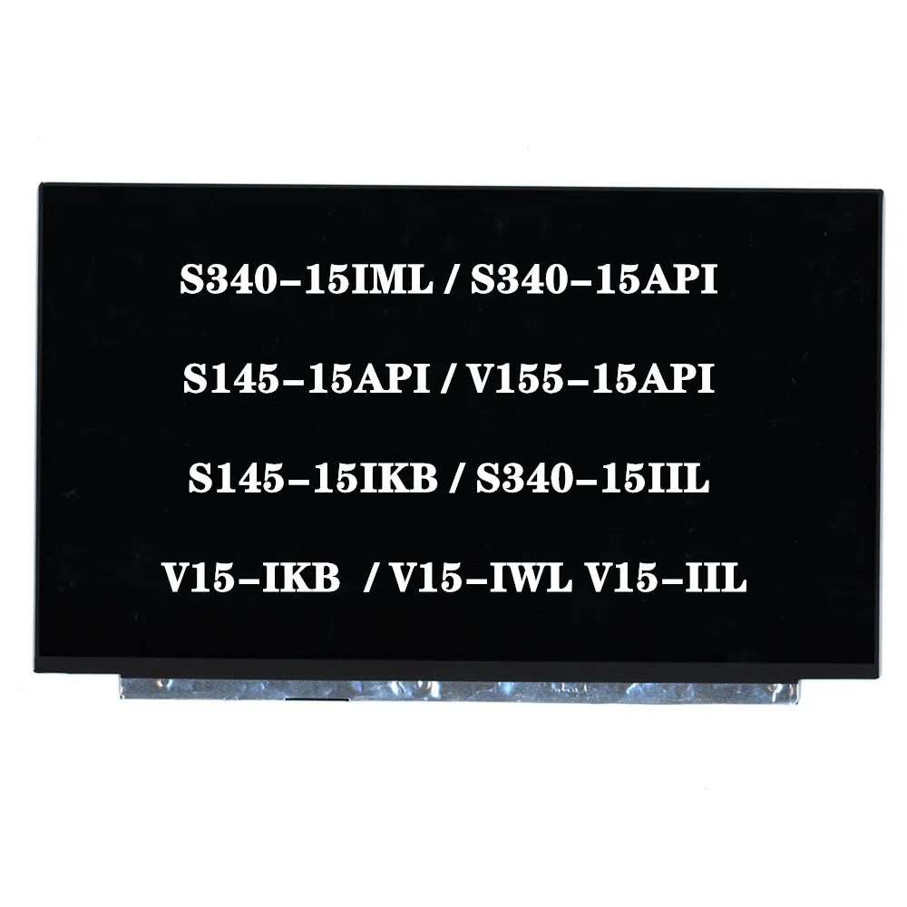 

15.6"1920*1080 For Lenovo ideapad S340-15IML S340-15API S145-15API S145-15IKB S340-15IIL S145-15IIL Laptop LCD Screen 5D11D96483