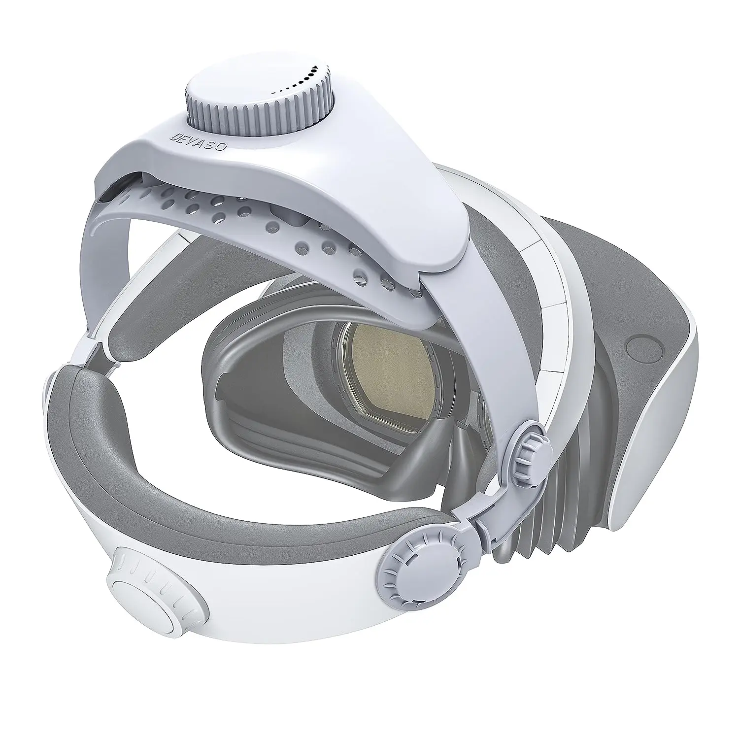 

Регулируемый ремешок на голову для Playstation VR2, легкий ремешок для уменьшенного давления PSVR2, VR-гарнитура, совместимая с аксессуарами PS5 VR2