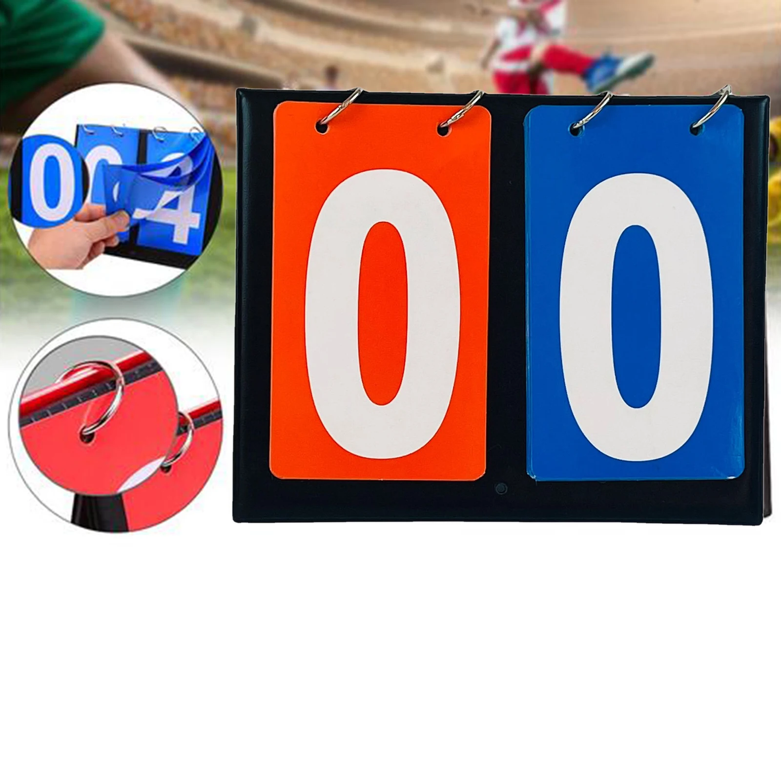 2 digits Table Scoreboard Sports Scorekeeper Multipurpose Score Keeper Score Board Basketball Soccer Outdoor Sports sports scoreboard