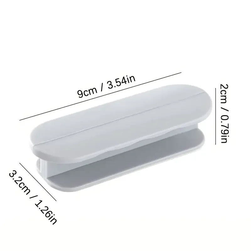2PCS Window Cabinet Drawer Handles Self-adhesive Door Wardrobe Handle Organizer Paste Open Sliding Door Knob Auxliary Device self adhesive handles