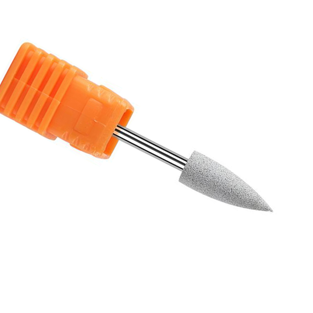Nail Drill Bit Rubber Manicure Drills Electric Rotary Mills Cutter Cuticle Polishing Tools Nail Art Machine Accessories