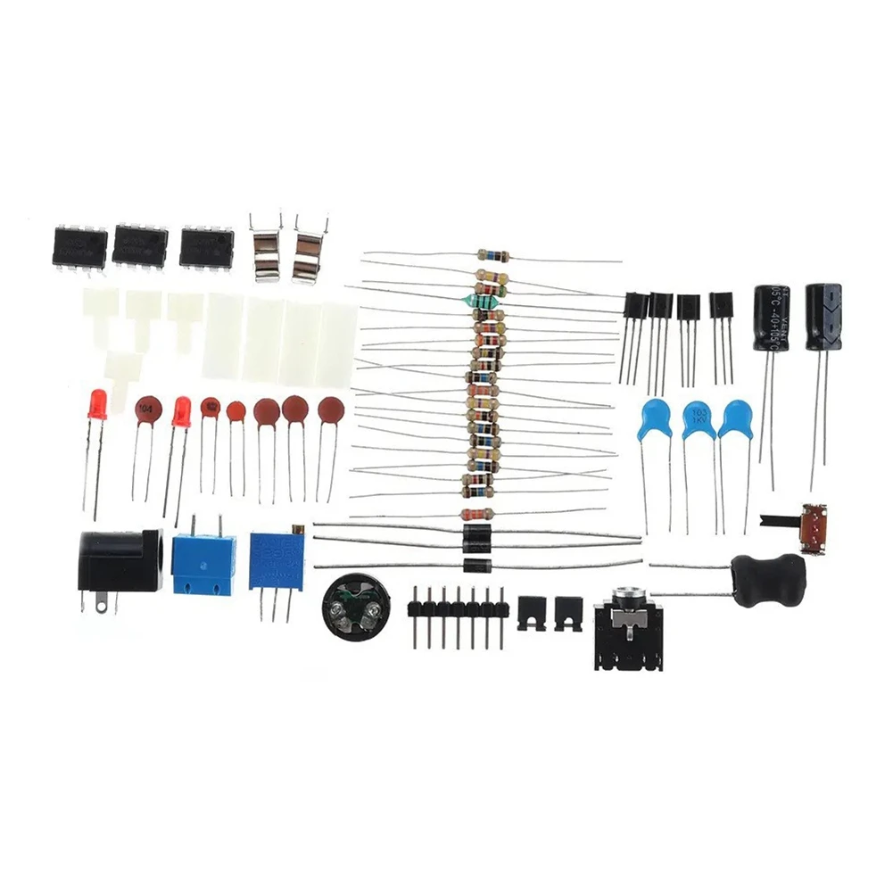 Unassembled DIY Geiger Counter Parts Kit Module Nuclear Radiation Detector with Sound and Light Alarm Function 5