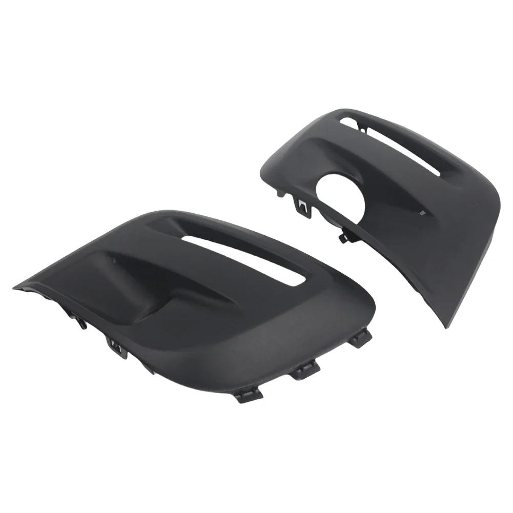 Front Bumper Fog Light Grille For Peugeot Partner 2015-2019 Car Front Bumper Grille For Citroen Berlingo Fog Light Grille Cover