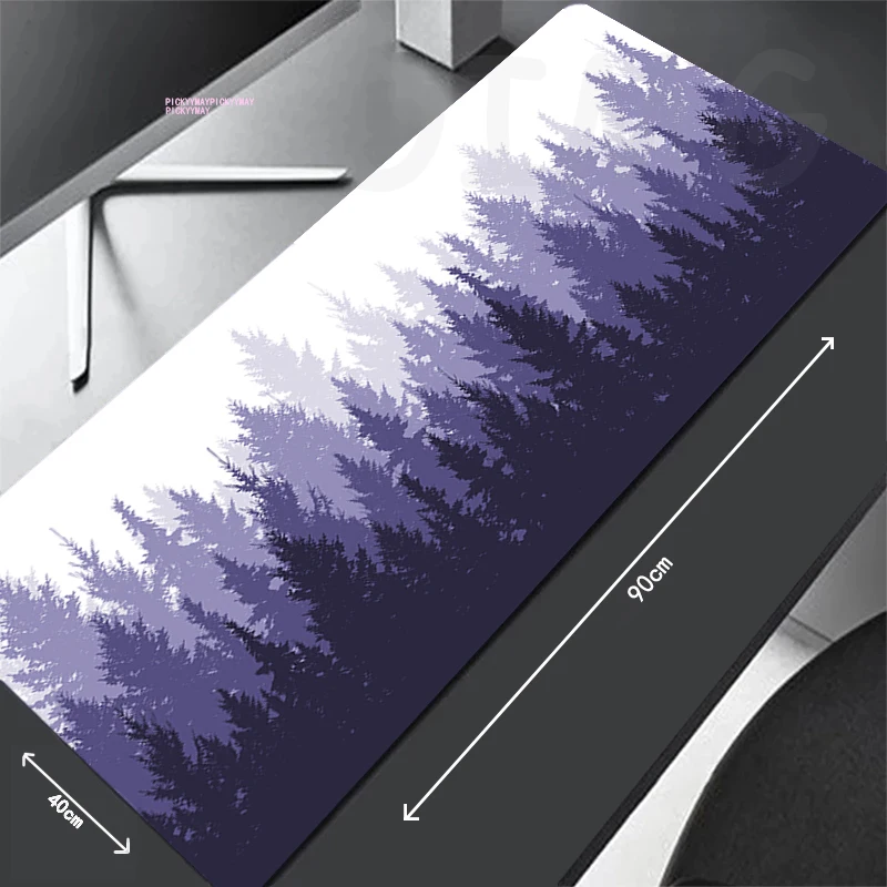 

Mouse Pad Forest Large Gamer Mousepad Waterproof Keyboard Mat XXXL Mouse Mats 40x90cm Rubber Desk Pad Design Desk Rug