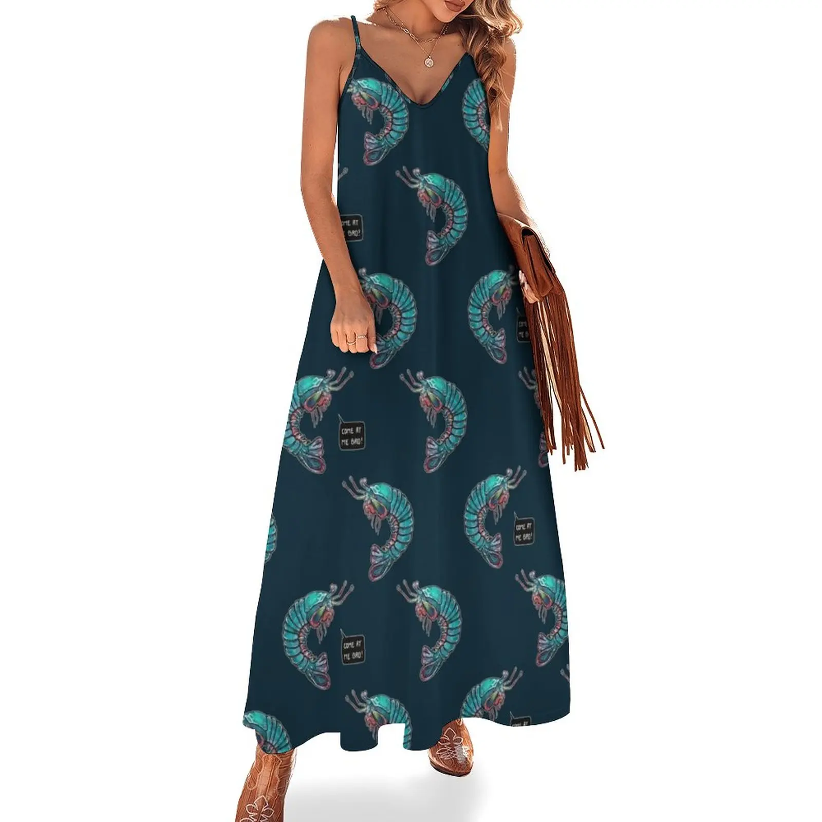 

Come At Me Bro! Sleeveless Dress prom dress Women's clothing dress party night women's clothing summer 2024 novelties