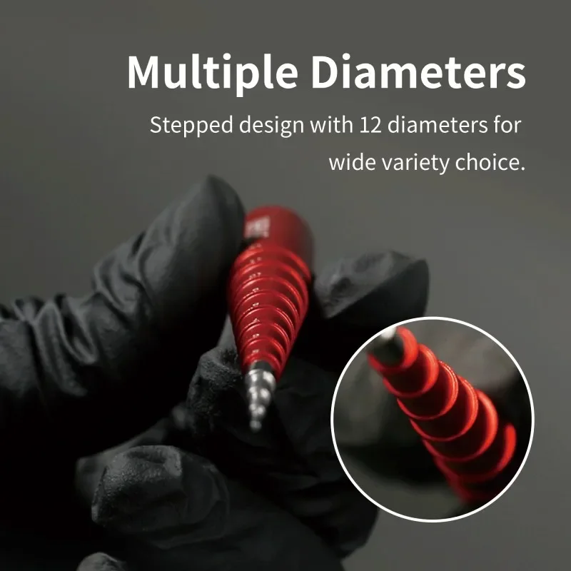 DSPIAE AT-CR Step Roller Multi-segment Reel with Scale Model Tool Spring Wire Hook Craft Making Tools for Modeling Hobby DIY model tools
