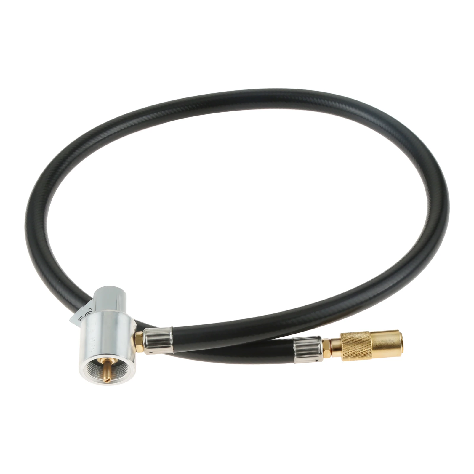 Propane Stove Hose 1pc 3 Feet Hose with 12 PSI High-Pressure Regulator for Coleman Classic PowerPack, Tabletop and More Propane Stove