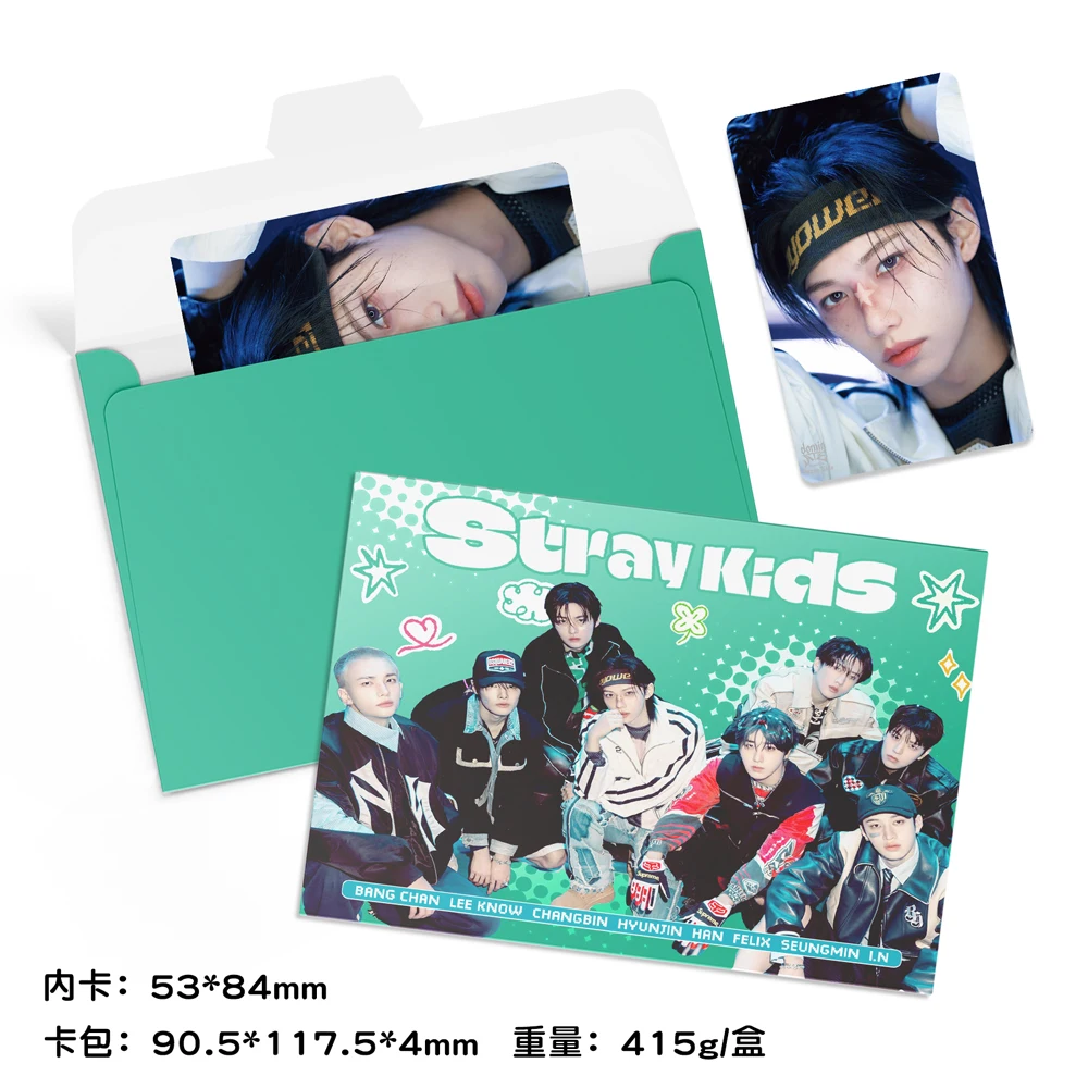 Stray Kids バンチャン GREEN PROJECT KIT トレカ BANG CHAN STRAY KIDS GIANT JAPAN ALBUM PHOTOCARD POB LUCKY DRAW